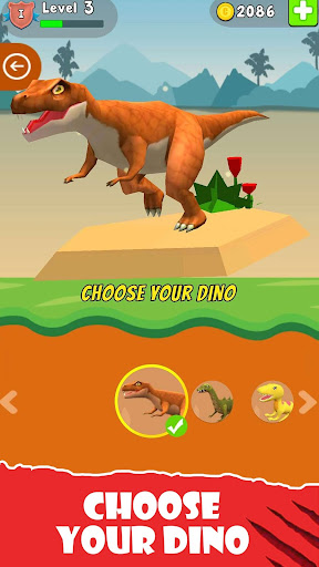 Dinosaur attack simulator 3D 2.0 screenshots 12