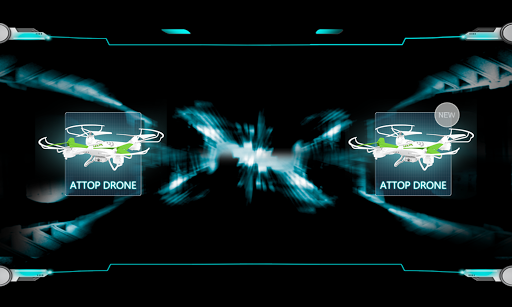 Android application Attop Drone screenshort