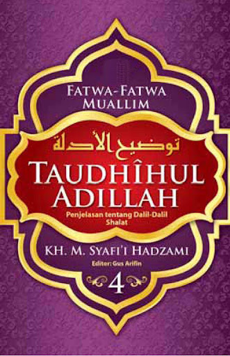 Android application Taudhihul Adillah Jilid 4 screenshort