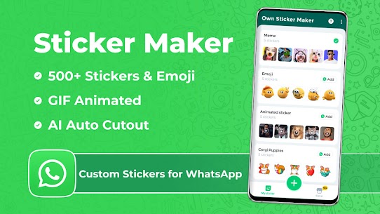 Sticker Maker for WhatsApp 1