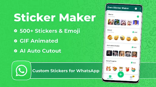 Free WhatsApp Sticker Maker Online