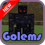 Golems mods for mcpe icon
