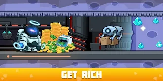 Game screenshot Idle Space Miner-miner tycoon apk download