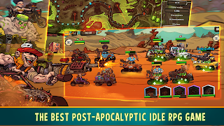 Quest 4 Fuel: Arena Idle RPG - Screenshot 2