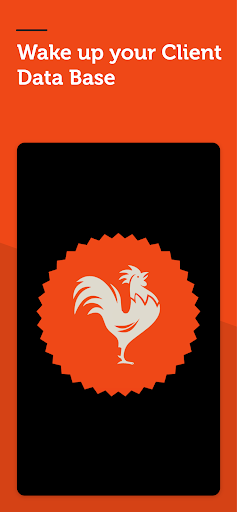 Android application Rooster CRM screenshort