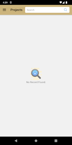 Android application CNH screenshort