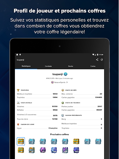 Stats Royale pour Clash Royale