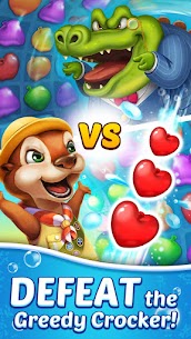 Water Splash MOD APK- Cool Match 3 (Unlimited Heart) 4