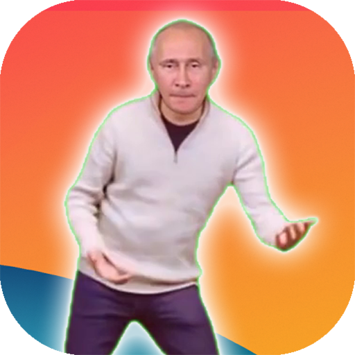 Dancing Putin on screen (prank 62.0 Icon