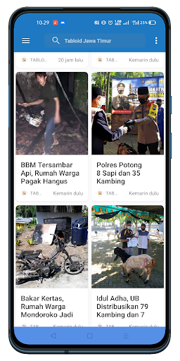 Kabar Jatim : Berita Daerah Pr Screen 2