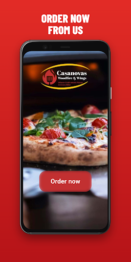 Android application Casanovas Wood Fire and Wings screenshort