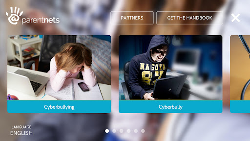Android application ParentNets screenshort