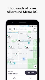 Capital Bikeshare Mod Apk v14.56.3.1667974826 2