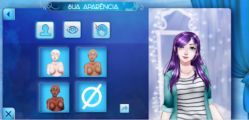 Android application Snow of Spirit screenshort