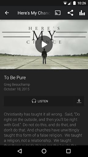 Screenshot of Christ Church Irving