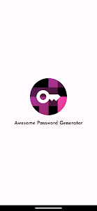 Awesome Password Generator