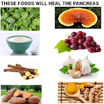 Amazing Foods to Heal Your Pancreas Quicker Apk