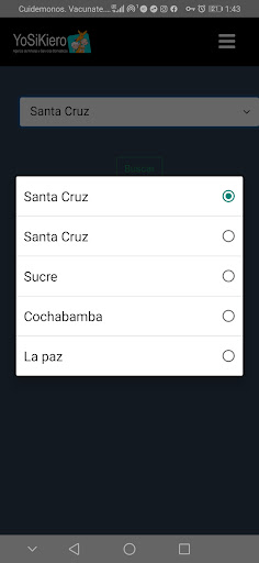 Android application Yosikiero screenshort