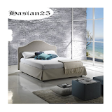 bedroom interior design icon