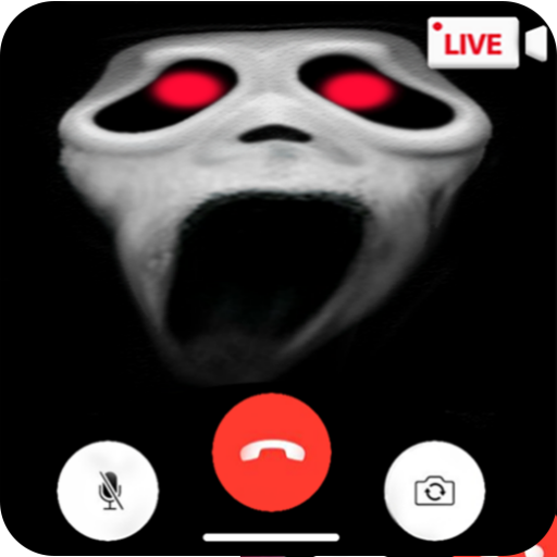 fake call from Scary Ghost logo