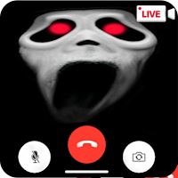 Scary Ghost video call nd chat simulator with game