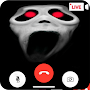 fake call from Scary Ghost