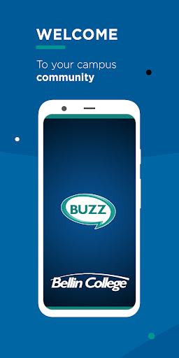 Android application Bellin College Buzz screenshort