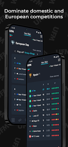 Unlimited Football Manager Screen 3