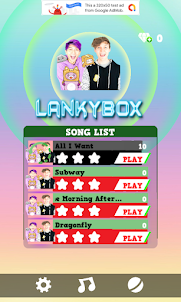 Lankybox Music Ball