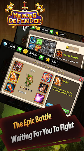 Télécharger Gratuit Defender Heroes: Castle Defense - Epic TD Game APK MOD (Astuce) screenshots 5