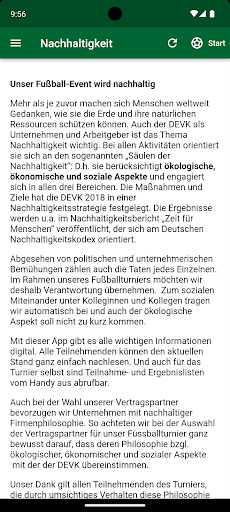 DEVK Fußballturnier 2024 Screen 3
