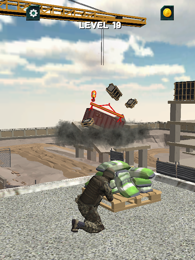 Sniper Attack 3D: Shooting Games apkpoly screenshots 12