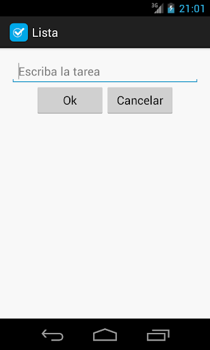 Lista Screen 2