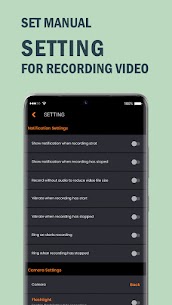 Background Video Recorder  Secret Video Recorder Apk 5