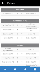 Imágen 4 Torneos Copa del Rey android