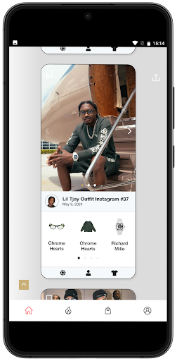 Android application Rapstylecheck screenshort