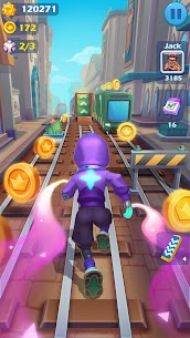Subway Princess Runner Mod APK 4