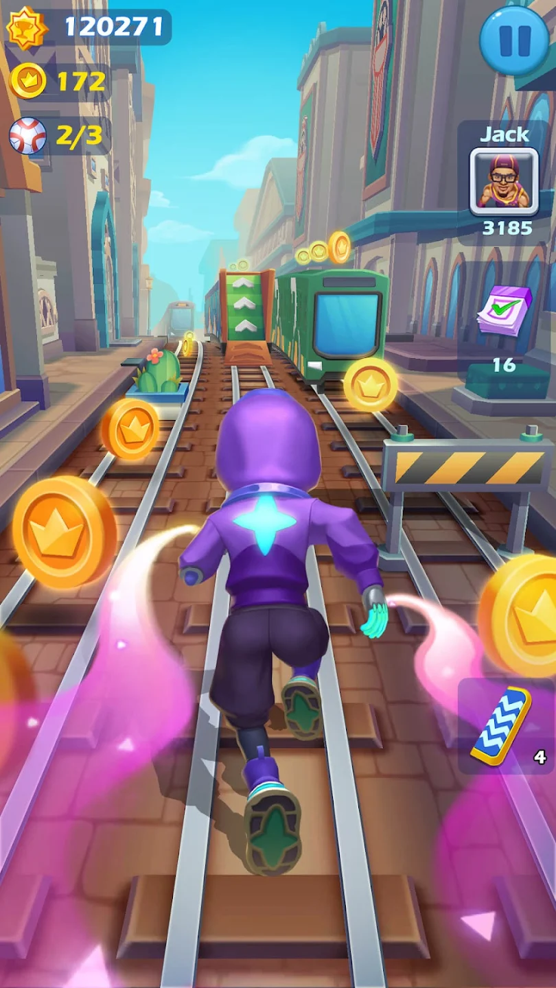 Subway Princess Runner Mod Apk