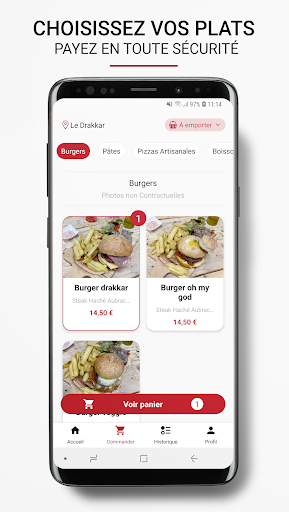 Android application Drakkar Mende screenshort