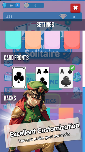 Solitaire: Hero Battle screenshot 8