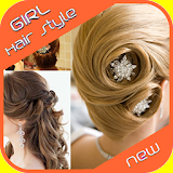 Girls Hair Styles Fashion icon