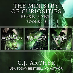 Icon image The Ministry of Curiosities Boxed Set: Books 1-3