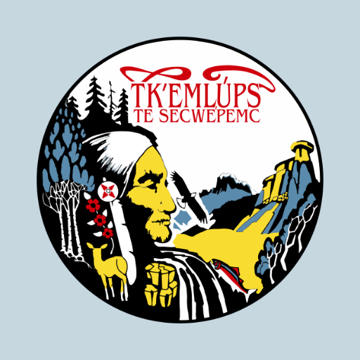 Tkemlúps te Secwépemc logo