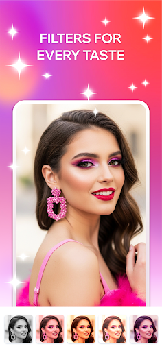 Screenshot of Pimple Remover & Makeup Cam