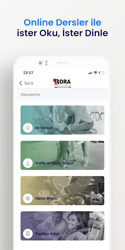 Bora Sürücü Kursu Screen 3