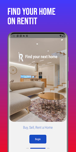 Android application RentIt - Homes for Sale & Rent screenshort