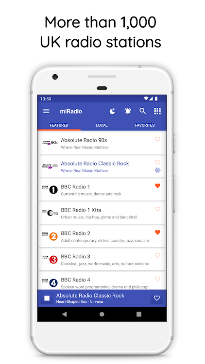 FM Radio UK. Internet radio - 13.7.1. - (Android)