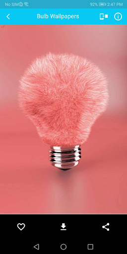 Bulb Wallpaper HD Screen 2