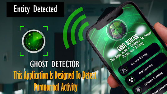 Ghost Detector & Ghost Radar
