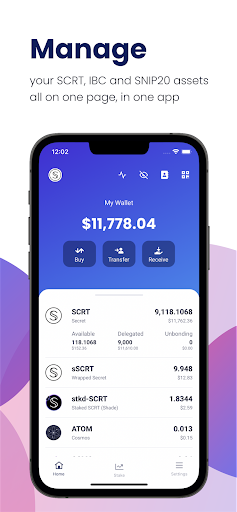 Fina Wallet Screen 2